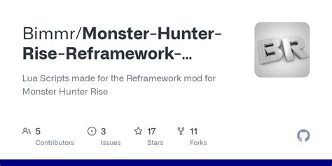 LuaScript at Monster Hunter: World .